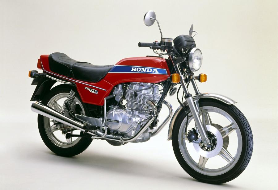 Honda CB400N Hawk III